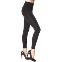Colanti Gabi Woman's Leggings In Black Color Femei