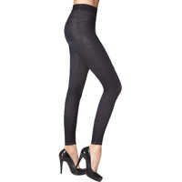 Colanti Blanca Woman's Leggings In Indigo Color Femei