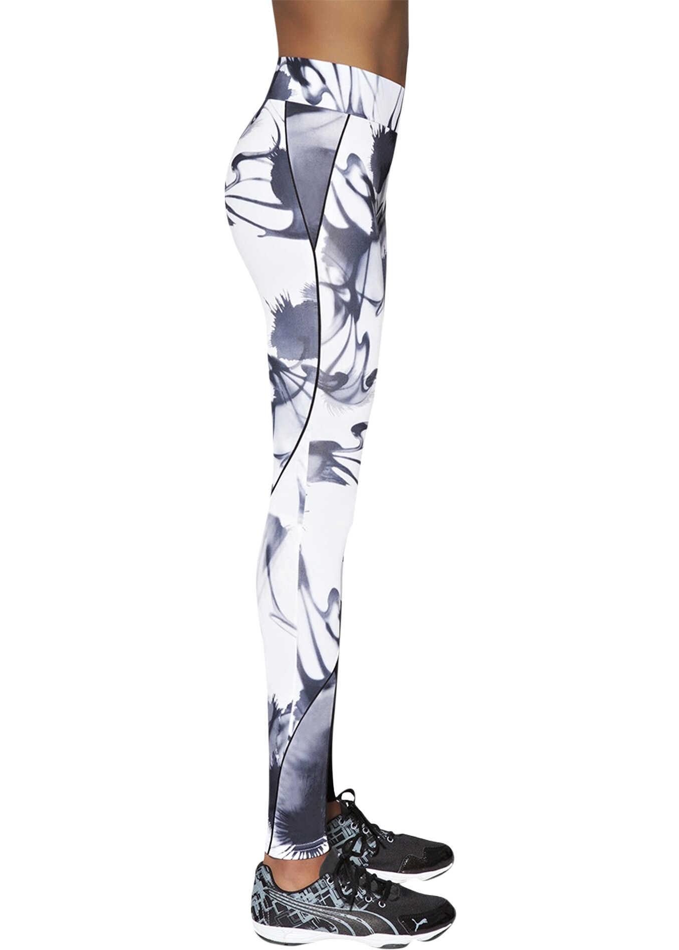 Colant Bas Bleu Calypso Multi Sport Leggings Multi