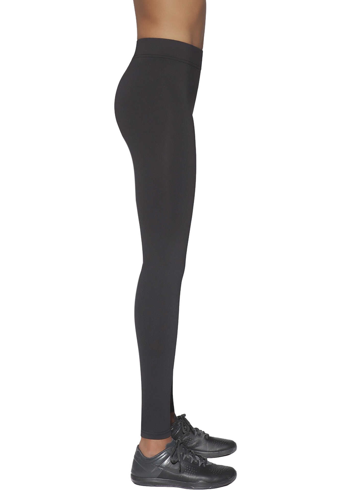 Colant Bas Bleu Riley Black Sport Leggings Black