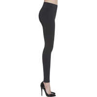 Colanti Candy Black Fashion Leggings Femei