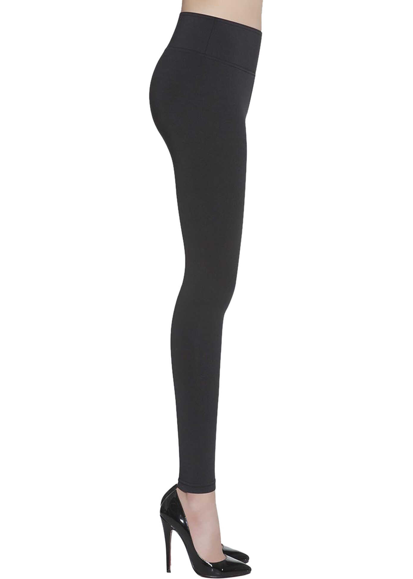 Colant Bas Bleu Candy Black Fashion Leggings Black