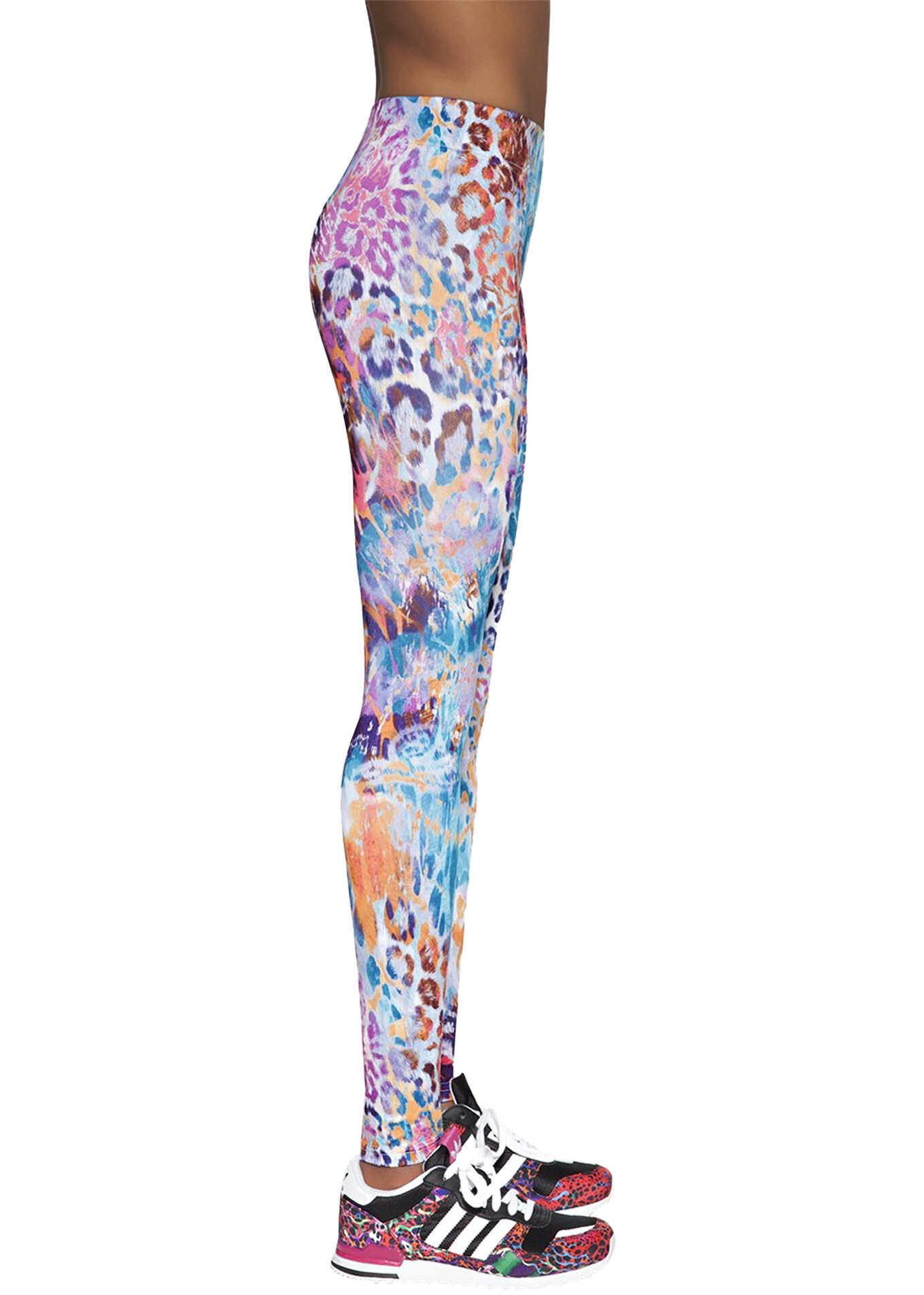 Colant Bas Bleu Caty 90 Multi Sport Leggings Multi