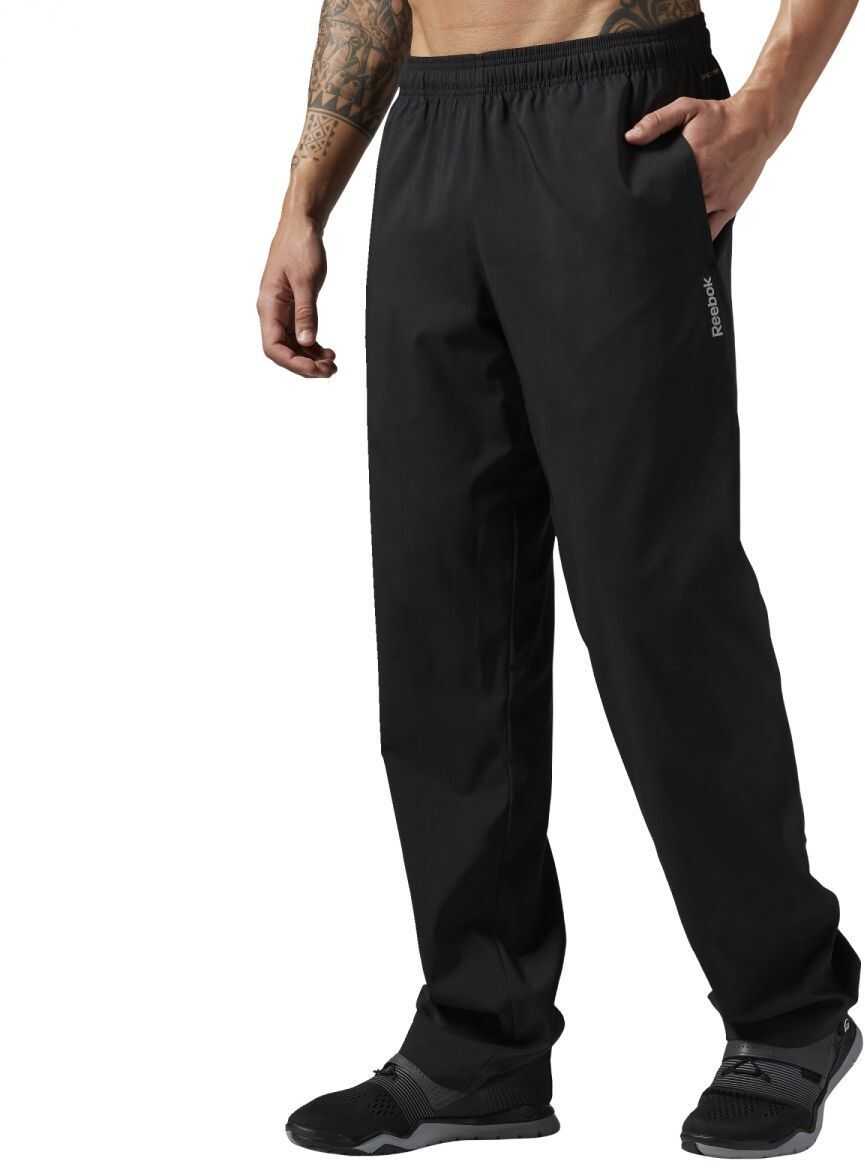 Pantalon Reebok EL WOVEN UL PNT BLACK/BLACK