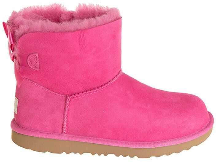 Gheata UGG Mini Bailey Bow Ii Boots Fuchsia