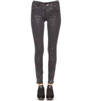 Blugi Jeans with glitter print Femei