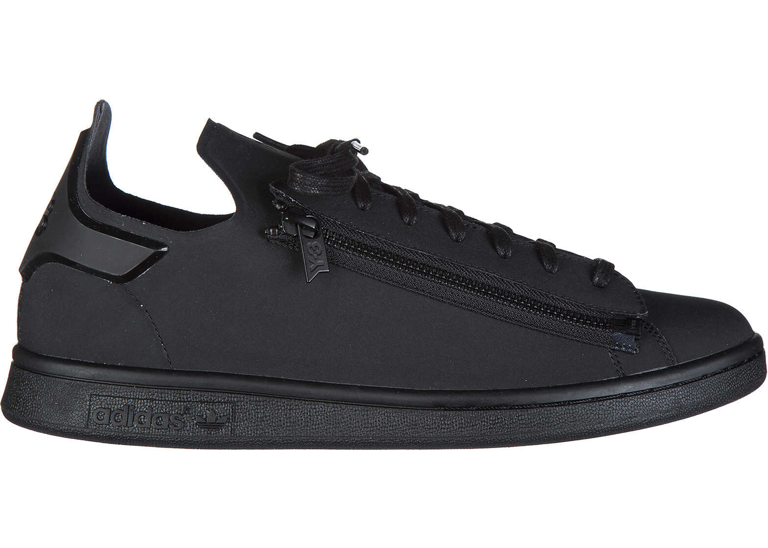 Tenis Y-3 Stan Zip Black