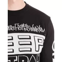 Pulovere Kenzo pentru Barbati - Pulovere Kenzo Crew Neck Sweater Black Barbati (BM 5352868) - B-mall.ro