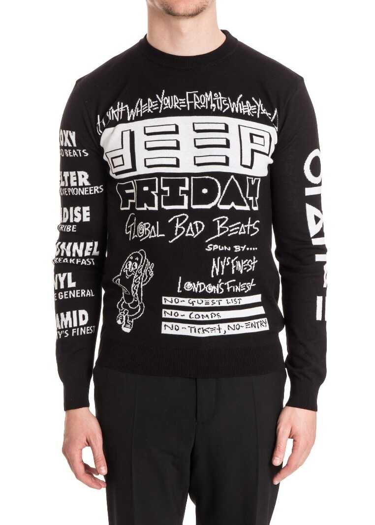 Kenzo Crew Neck Sweater* Black