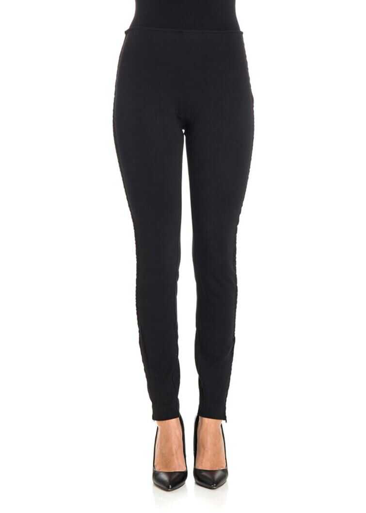 Colant Ralph Lauren Viscose Leggings Black