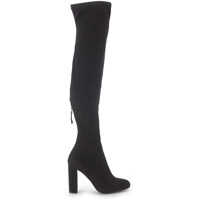 Ghete & Cizme Emotions Black Micro Suede Boots* Femei