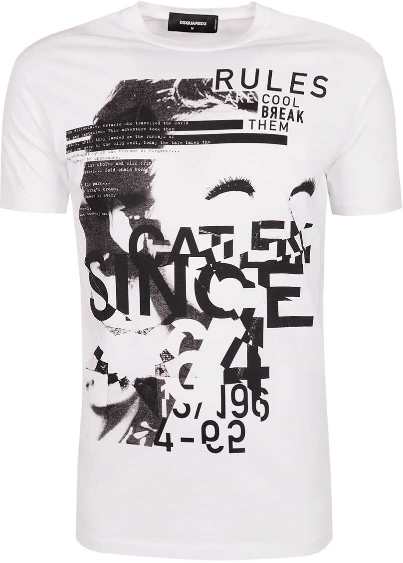Tricou DSQUARED2 T-shirt Biały