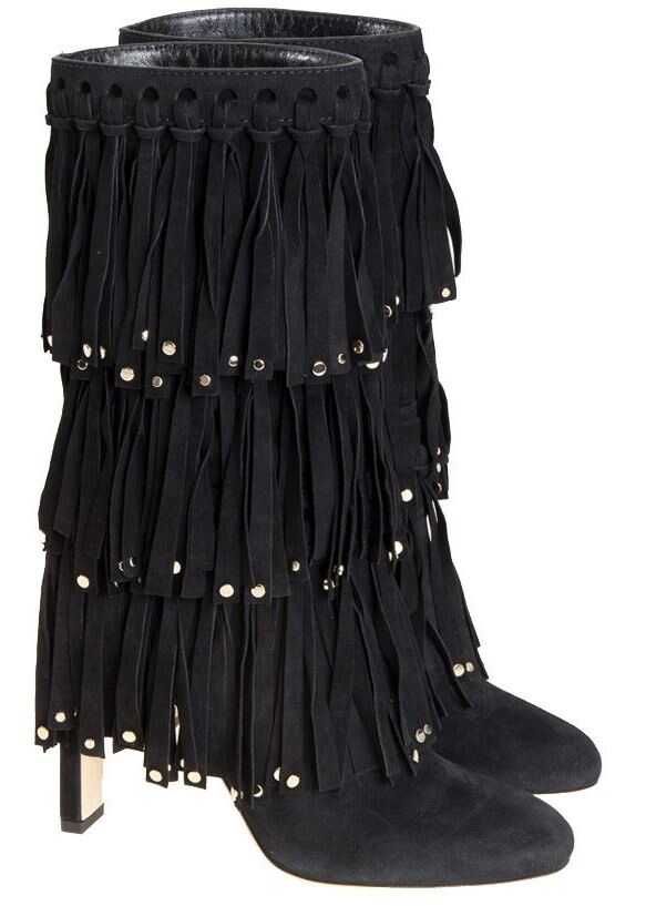 Gheata Jimmy Choo Mystery Boots Black