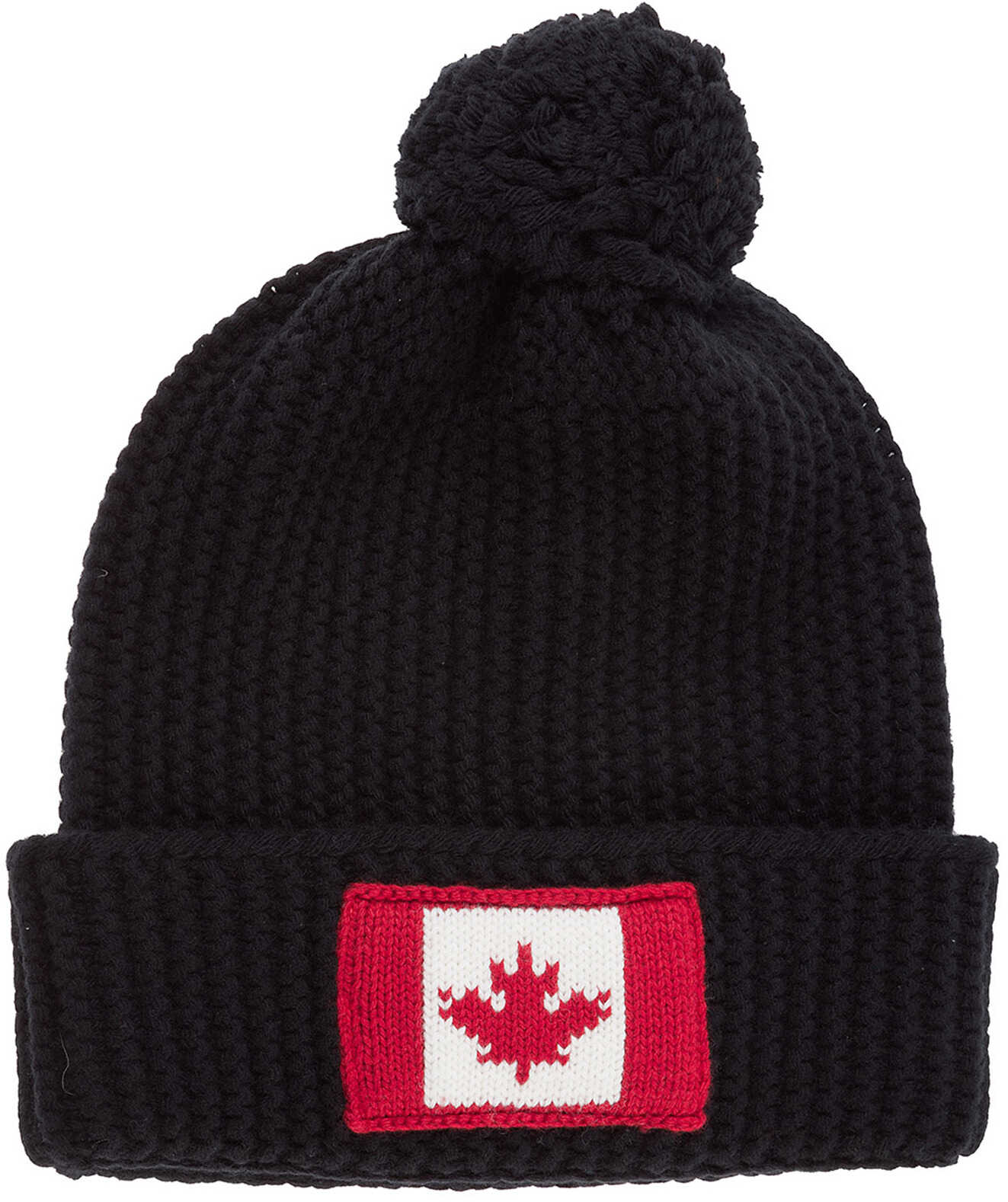 Caciula DSQUARED2 Beanie Hat Black