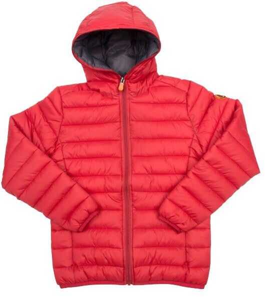 Jacheta Save the Duck Padded Jacket Red