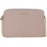 Genti de umar Jet Set Pink Saffiano Leather Shoulder Bag Femei