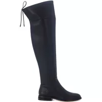 Ghete & Cizme Michael Kors Jamie Black Leather Boots