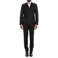 Costume Wool And Silk Suit Barbati