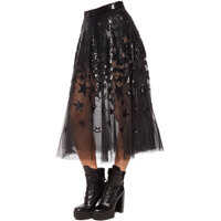 Fuste Embroidered tulle skirt Femei