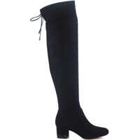 Ghete & Cizme Michael Kors Jamie Black Suede Boots