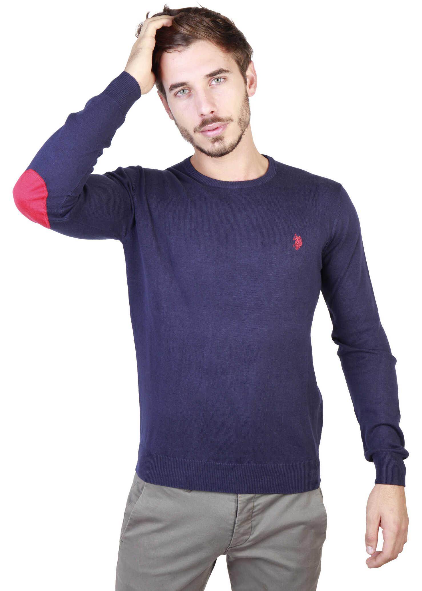 Pulover U.S. POLO ASSN. 49808_50357 Blue