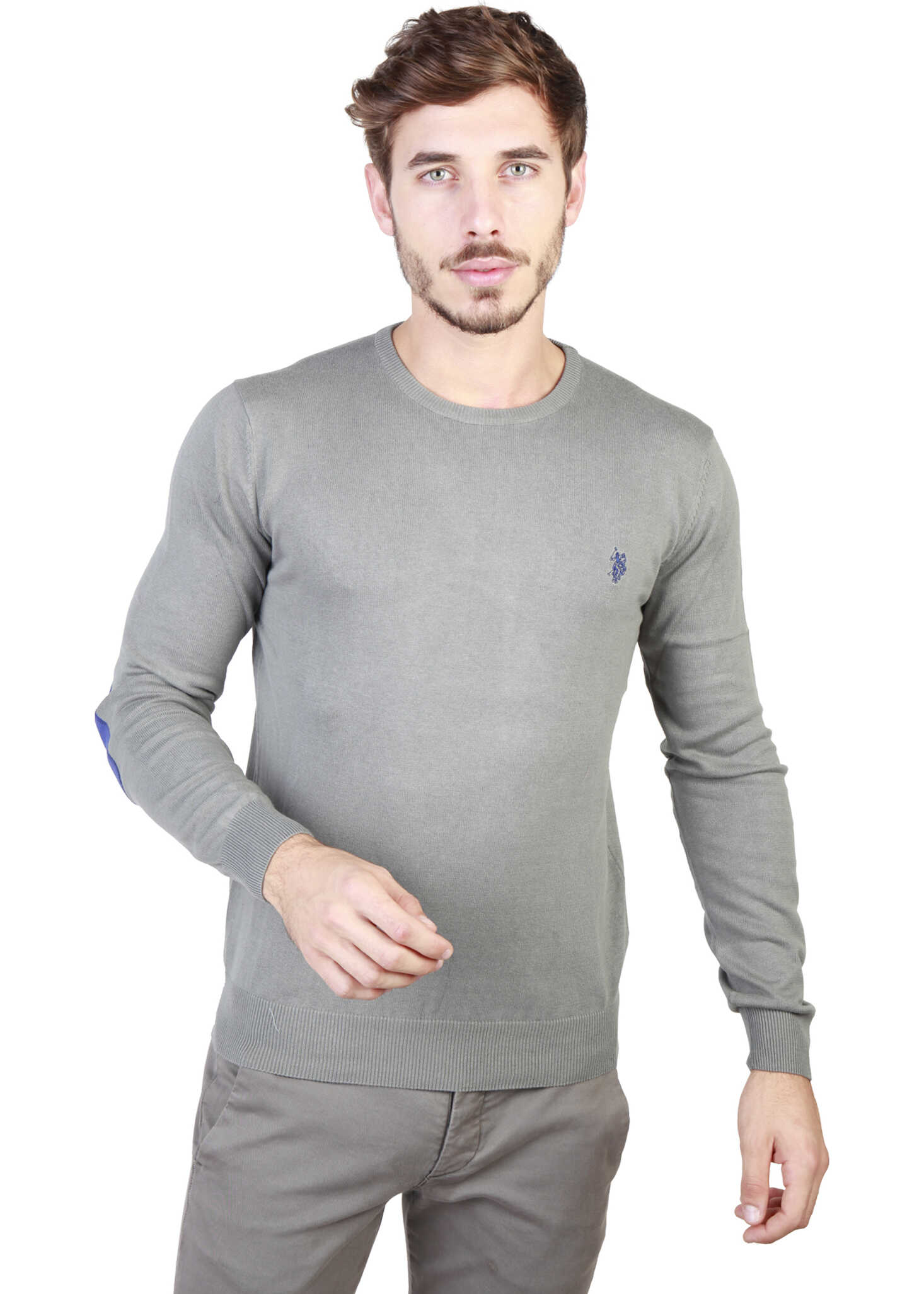 Pulover U.S. POLO ASSN. 49808_50357 Grey