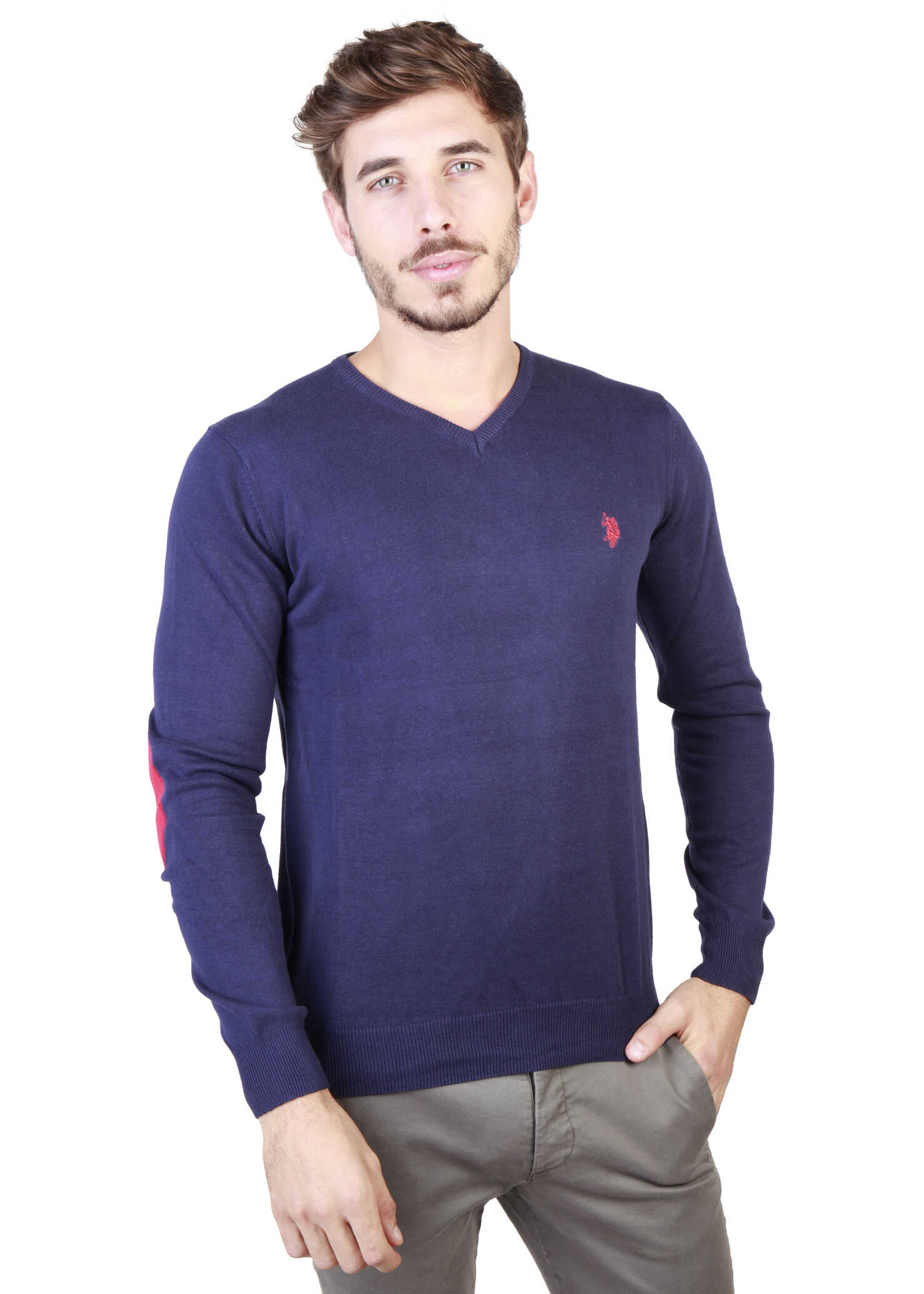 Pulover U.S. POLO ASSN. 49809_50357 Blue