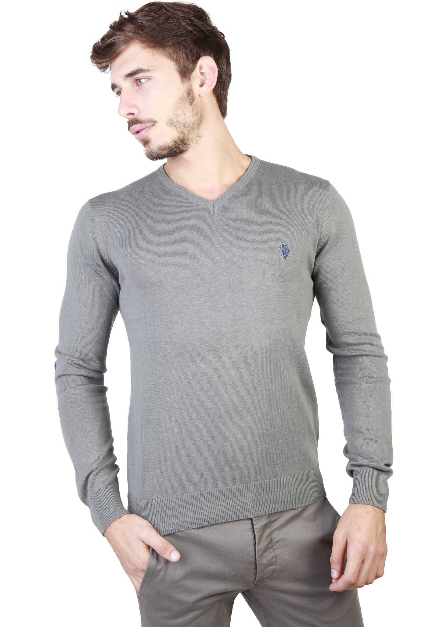 Pulover U.S. POLO ASSN. 49809_50357 Grey