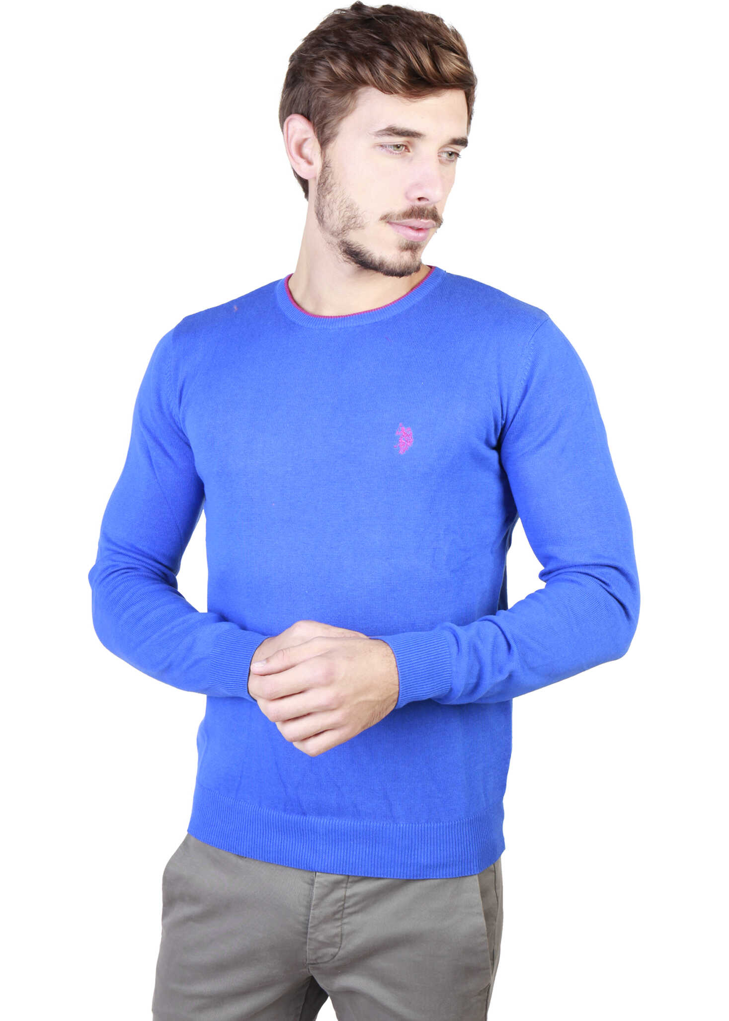 Pulover U.S. POLO ASSN. 49810_50357 Blue
