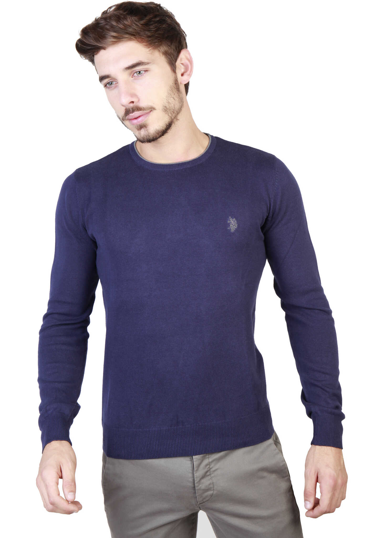 Pulover U.S. POLO ASSN. 49810_50357 Blue