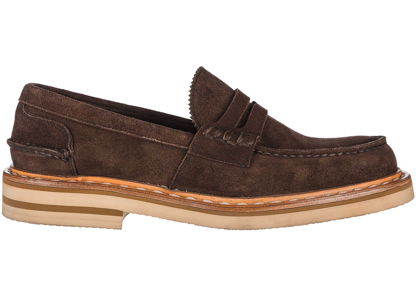 Mocasin Premiata Moccasins Castgold Brown