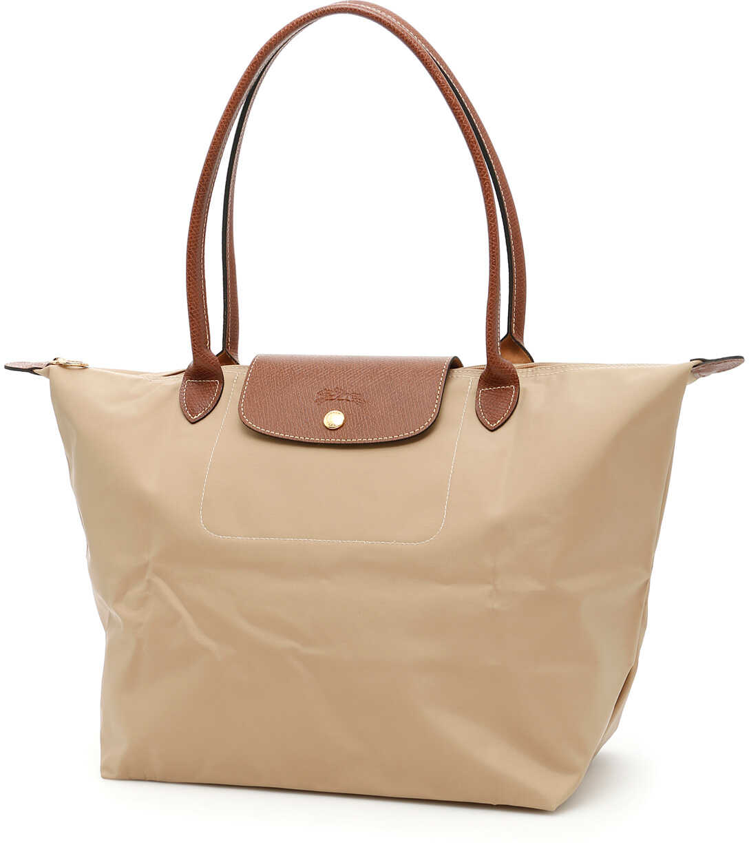 Geanta femei Longchamp Large Le Pliage Shopping Bag BEIGE