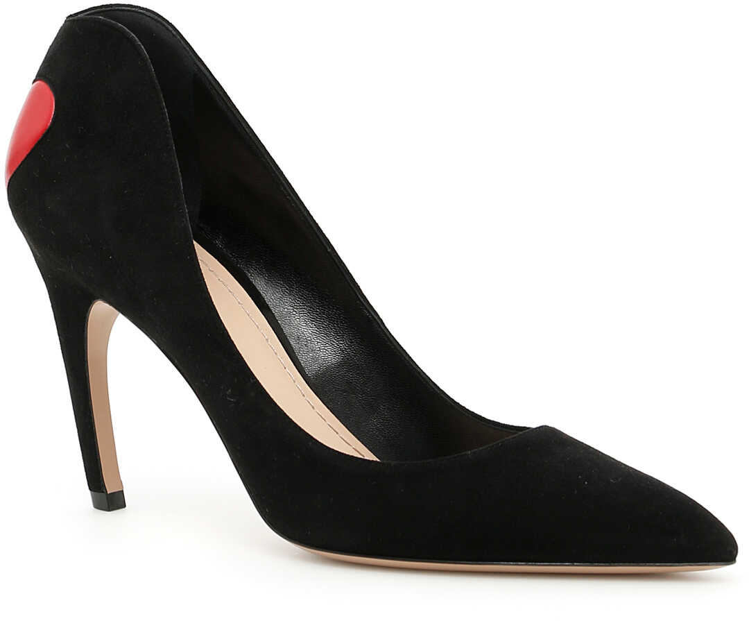 Pantof Dior Suede Dioramour Pumps NOIR