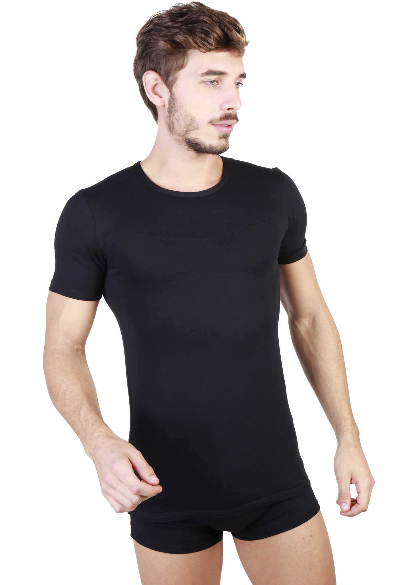 Tricou Pierre Cardin Pcu_100 Black