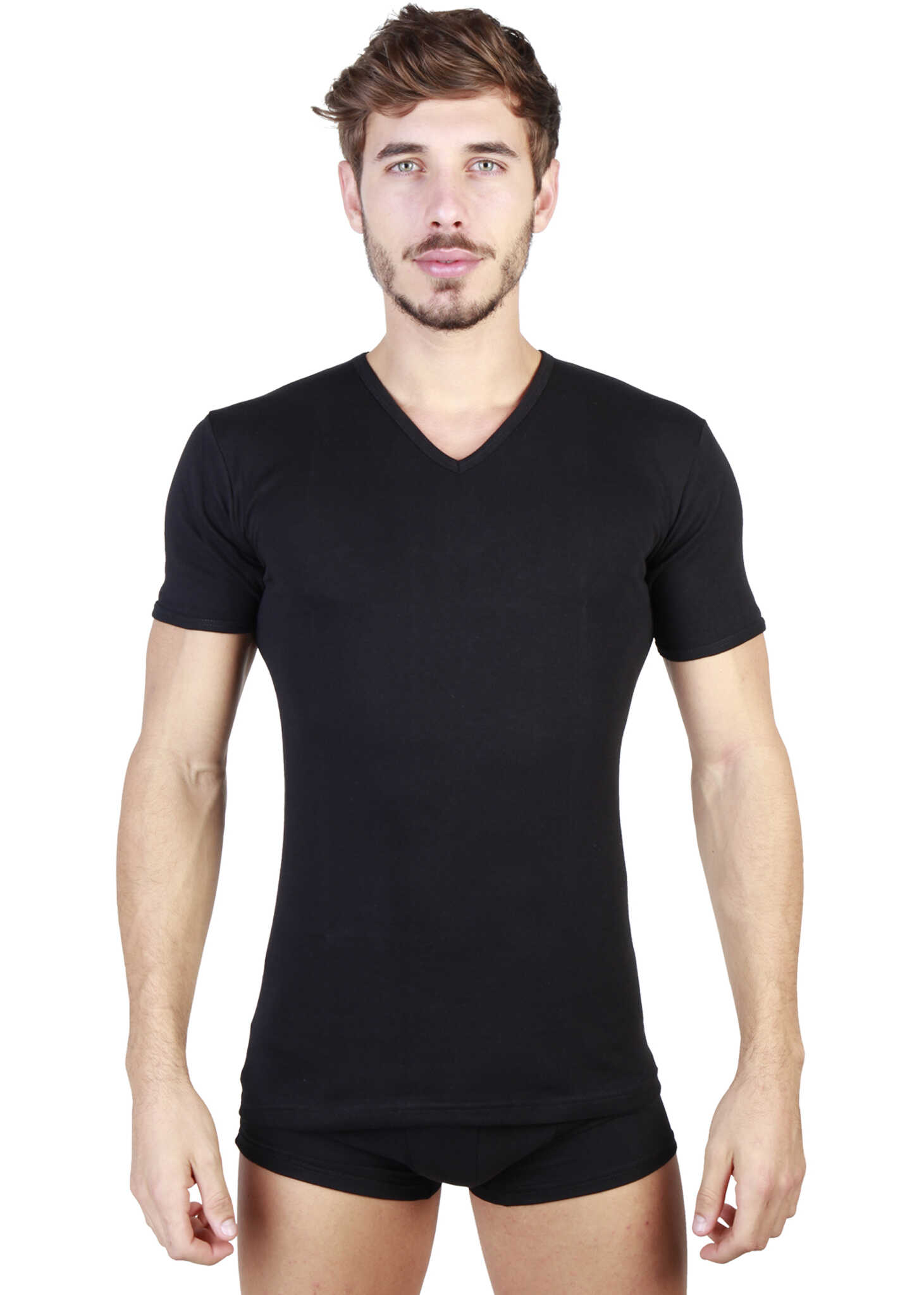 Tricou Pierre Cardin Pc_Parigi Black