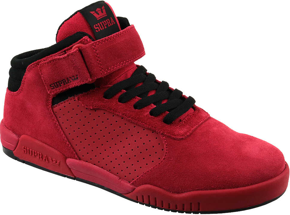 Tenis Supra Ellington Strap Black,Red