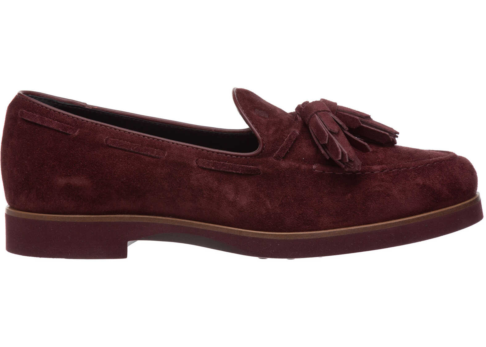 Mocasin TOD'S Loafers Moccasins Red