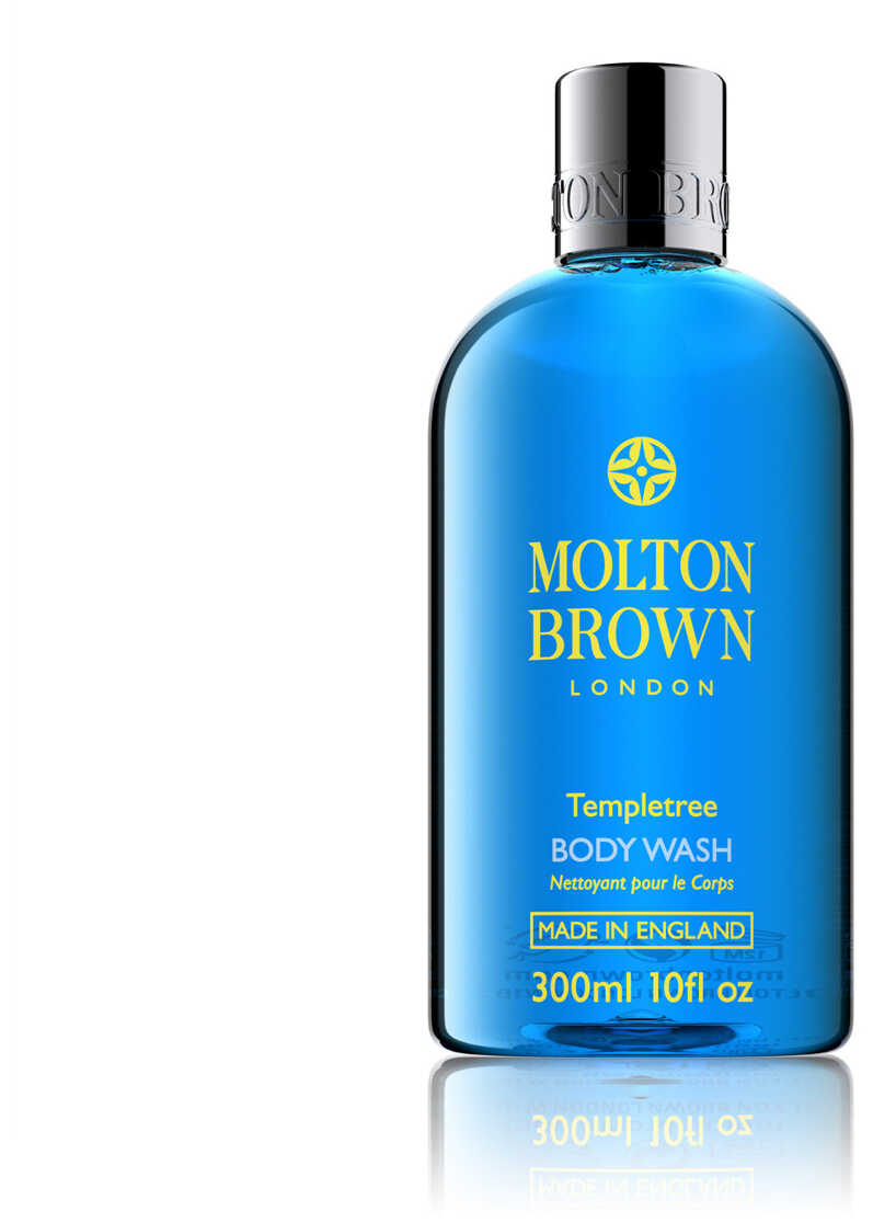 Molton Brown Temple Tree Bath Shower Gel 300Ml Blue