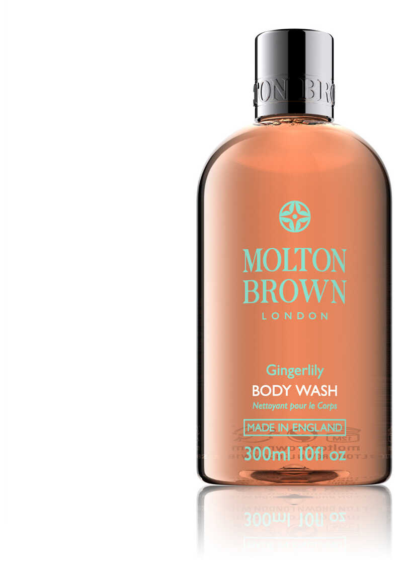 Molton Brown Gingerlily Bath Shower Gel 300Ml Orange