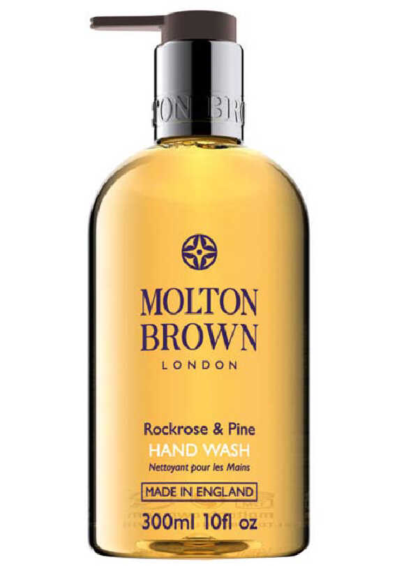 Molton Brown Rockrose Pine Hand Wash 300Ml Yellow