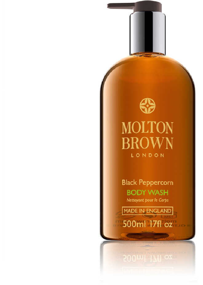 Molton Brown Black Peppercorn Body Wash 300Ml Brown