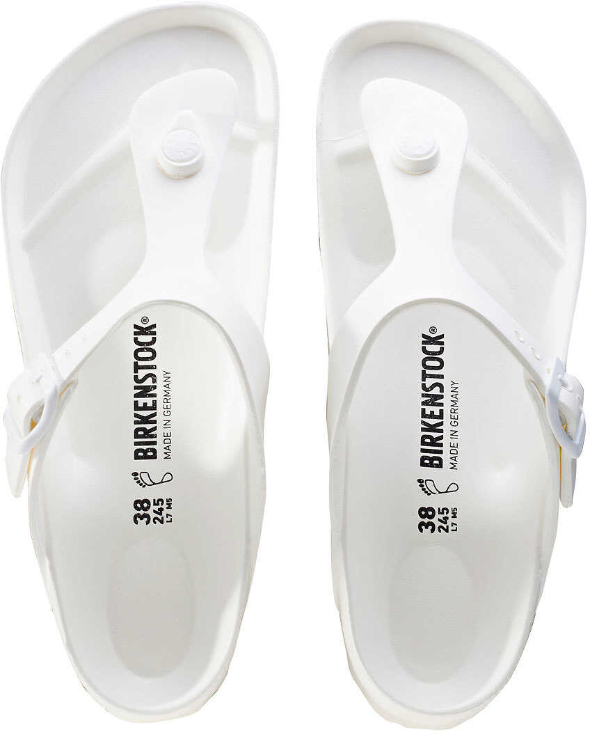 Sandala Birkenstock Gizeh Eva Regular Sandals In White White