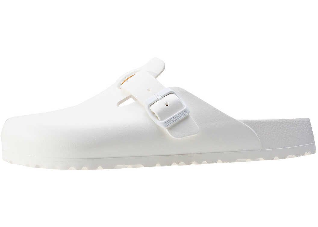 Slap Birkenstock Boston Eva Regular Sandals In White White