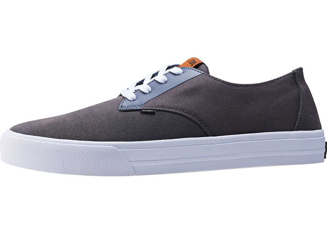 Globe Motley Lyt Trainers In Charcoal Grey