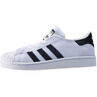 Tenisi & Adidasi Superstar C Kids Trainers In White Black Baieti