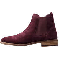 Ghete & Cizme Hamilton Chelsea Boots In Burgundy Barbati