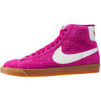 Tenisi & Adidasi Blazer Mid Vintage Trainers In Fucshia White Femei