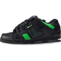 Tenisi Sabre Trainers In Black Green Barbati