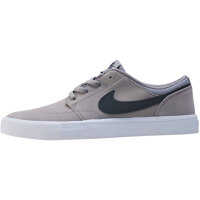 Tenisi & Adidasi Portmore Ii (Gs) Kids Trainers In Grey Black Baieti