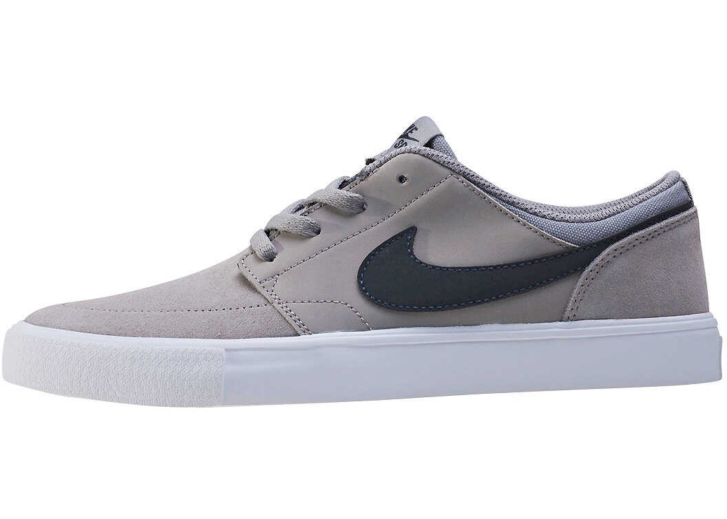 Tenis Nike SB Portmore Ii (Gs) Kids Trainers In Grey Black Grey